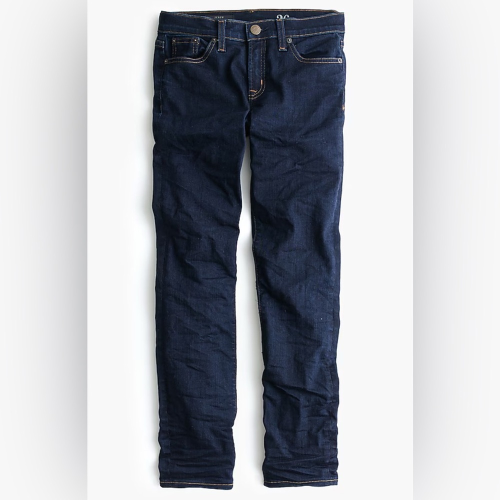 J.Crew Ankle Jean in Classic Rinse